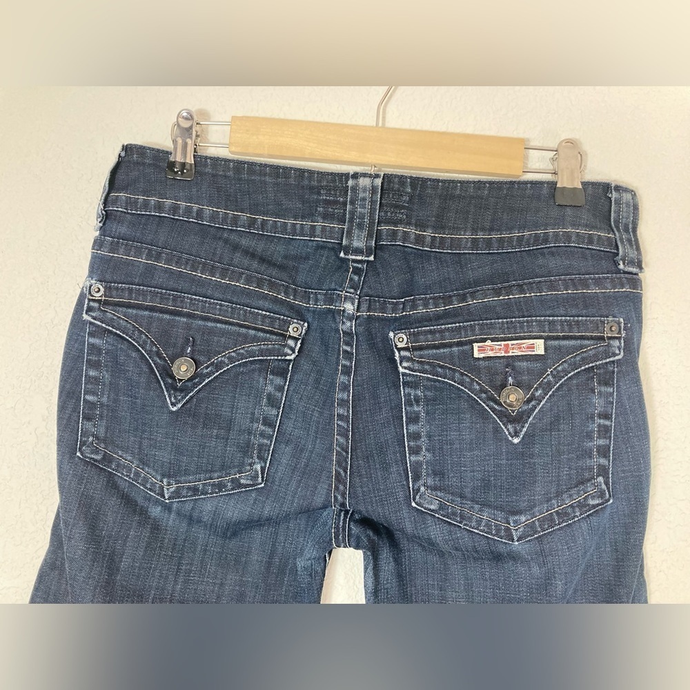 Hudson dark wash bootcut jeans size 30